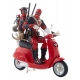 Deadpool Corps Marvel Legends - Scooter avec figurine Deadpool 15 cm