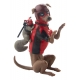 Deadpool Corps Marvel Legends - Scooter avec figurine Deadpool 15 cm