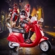 Deadpool Corps Marvel Legends - Scooter avec figurine Deadpool 15 cm