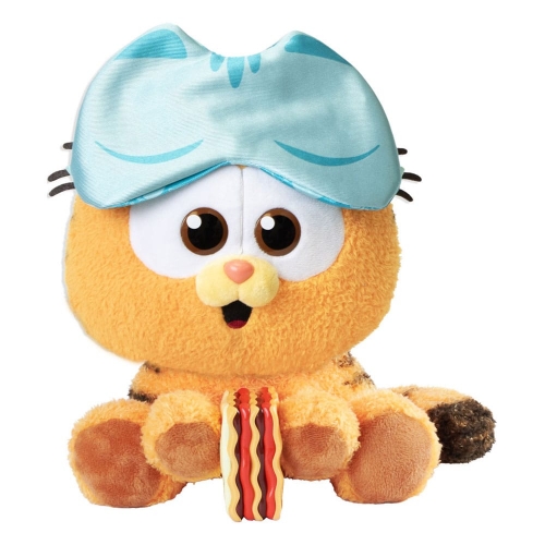 Garfield - Peluche sonore Baby Garfield 31 cm