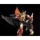 The King of Braves GaoGaiGar Final Amakunitech - Figurine Plastic Model Kit Genesic Gaogaigar 18 cm