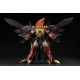 The King of Braves GaoGaiGar Final Amakunitech - Figurine Plastic Model Kit Genesic Gaogaigar 18 cm