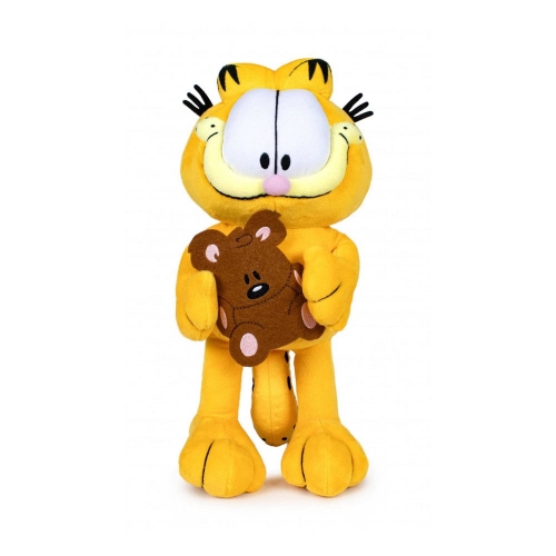 Garfield - Peluche Garfield & Pooky Bear 30 cm