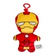 Marvel - Porte-clés peluche Iron Man 10 cm