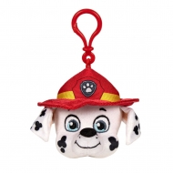 La Pat'Patrouille - Porte-clés peluche Marshall 8 cm