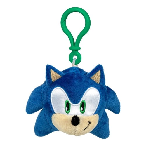 Sonic The Hedgehog - Porte-clés peluche Sonic 8 cm