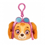 La Pat'Patrouille - Porte-clés peluche Skye 8 cm