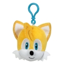 Sonic The Hedgehog - Porte-clés peluche Tails 8 cm