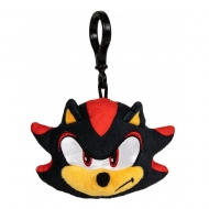 Sonic The Hedgehog - Porte-clés peluche Shadow 8 cm