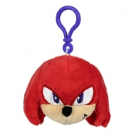 Sonic The Hedgehog - Porte-clés peluche Knuckles 8 cm