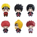 Naruto Shippuden Chokorin Mascot Series Vol. 2 - Pack 6 trading figures 5 cm