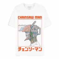 Chainsaw Man - T-Shirt Three Tone Chainsaw