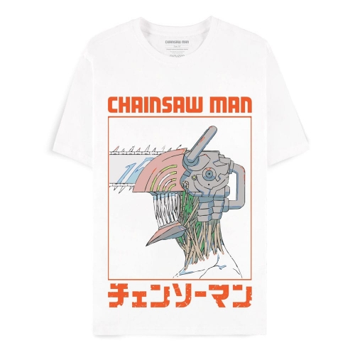 Chainsaw Man - T-Shirt Three Tone Chainsaw