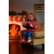 Chucky Jeu d'enfant - Figurine Ultimate Chucky (Holiday Edition) 18 cm