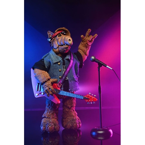 Alf - Figurine Ultimate Born to Rock Alf 18 cm