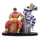 Street Fighter - Statuette 1/10 Cody & Guy 18 cm