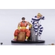 Street Fighter - Statuette 1/10 Cody & Guy 18 cm