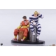 Street Fighter - Statuette 1/10 Cody & Guy 18 cm