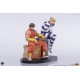 Street Fighter - Statuette 1/10 Cody & Guy 18 cm