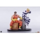 Street Fighter - Statuette 1/10 Cody & Guy 18 cm