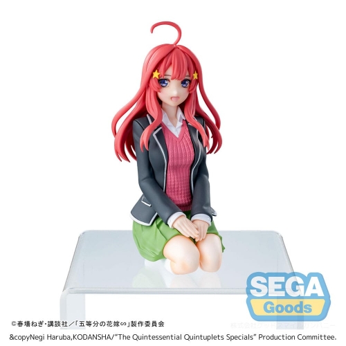 The Quintessential Quintuplets Specials - Statuette PM Perching Itsuki Nakano 10 cm