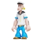 Popeye - Figurine Popeye 1er Apparence T-Shirt blanc