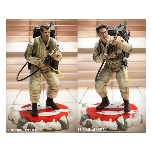 S.O.S Fantômes - Statuettes 1/8 Egon Spengler + Ray Stantz Twin Pack Set 22 cm