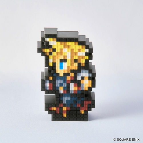 Final Fantasy Record Keeper - Lumière Pixelight Cloud Strife 10 cm