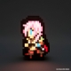 Final Fantasy Record Keeper - Lumière Pixelight Lightning 10 cm