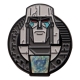 Transformers - Pack 2 pins Transformers 40th Anniversary