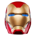 Avengers: Endgame Marvel Legends - Casque électronique Iron Man Mark LXXXV