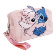 Lilo & Stitch - Trousse de toilette Stitch & Angel Rosa