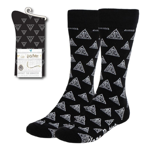 Harry Potter - Chaussettes Reliques de la Mort 38-45