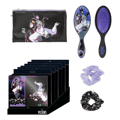 Disney Villains - Pack 4 accessoires de beauté Disney Villains