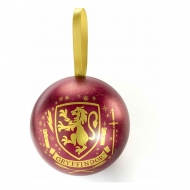 Harry Potter - Décoration sapin avec collier Gryffondor