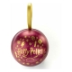 Harry Potter - Décoration sapin avec collier Gryffondor