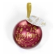 Harry Potter - Décoration sapin avec collier Gryffondor