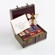 Harry Potter - Calendrier de l'avent bijoux & accessoires Poudlard Trunk