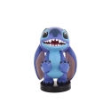 Lilo & Stitch - Figurine Cable Guys Smiley Stitch 21 cm