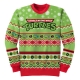 Les Tortues Ninja - Sweatshirt Christmas Jumper LDRM Repeat