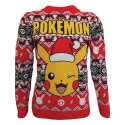 Pokémon - Sweatshirt Christmas Jumper Pikachu