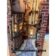 Harry Potter - Maquette Book Nook Tiny Adventures Chemin de Traverse 23 cm