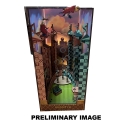 Harry Potter - Maquette Book Nook Tiny Adventures Terrain de Quidditch 23 cm