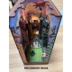 Harry Potter - Maquette Book Nook Tiny Adventures Terrain de Quidditch 23 cm