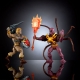 Les Maîtres de l'Univers x Stranger Things Origins - Pack 2 figurines He-Man & Vecna 14 cm