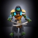 Les Maîtres de l'Univers MOTU x TMNT: Turtles of Grayskull - Figurine Stealth Armor Leonardo 14 cm