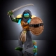 Les Maîtres de l'Univers MOTU x TMNT: Turtles of Grayskull - Figurine Stealth Armor Leonardo 14 cm