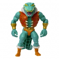 Les Maîtres de l'Univers MOTU x TMNT: Turtles of Grayskull - Figurine Deluxe Leatherhead 14 cm