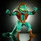 Les Maîtres de l'Univers MOTU x TMNT: Turtles of Grayskull - Figurine Deluxe Leatherhead 14 cm