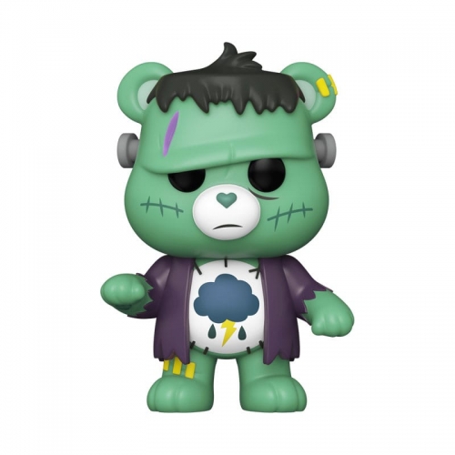 Bisounours x Universal Monsters - Figurine POP! Grumpy Bear Frankenstein 9 cm